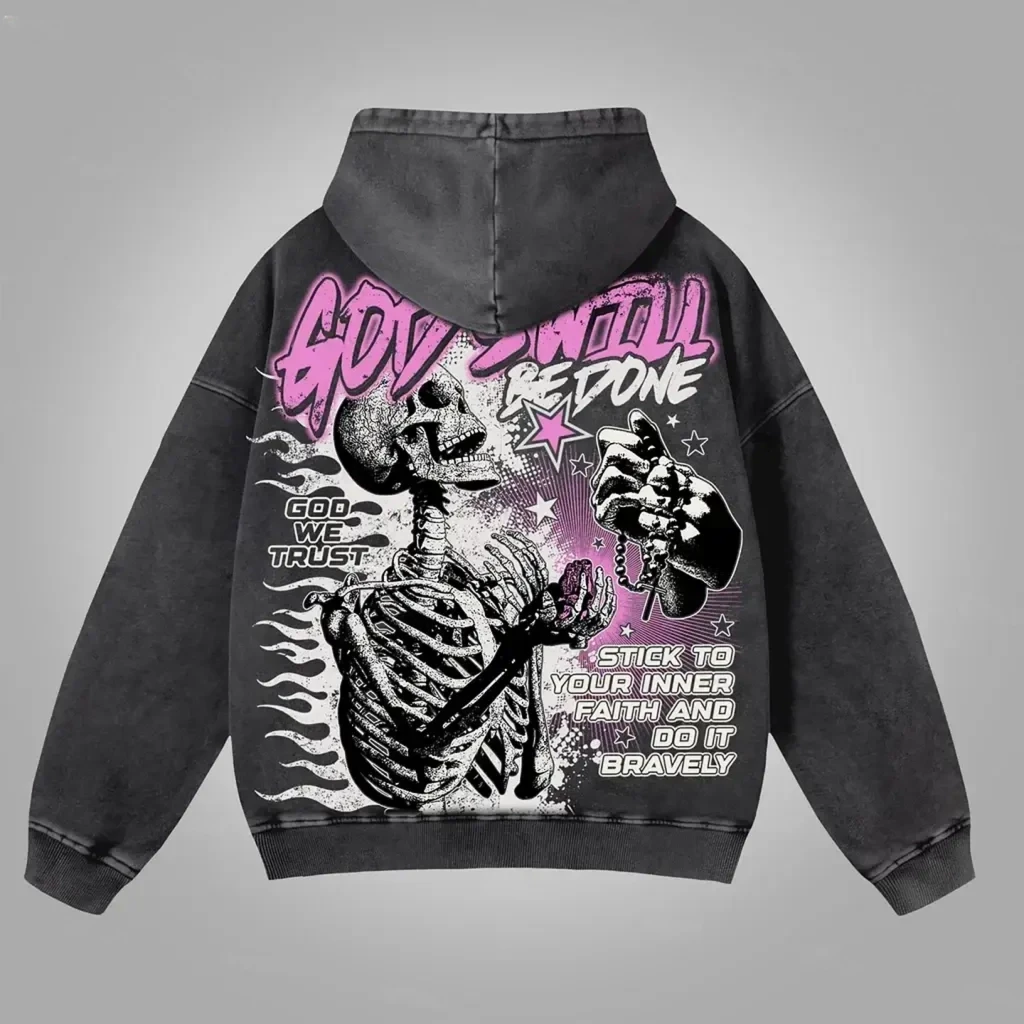 Худи для девочки 160 см Серый (2763324938)