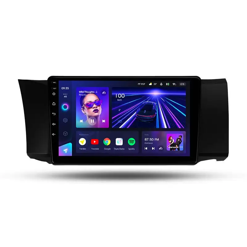 Автомагнитола штатная Teyes CC3 360° для Toyota GT 86/Subaru BRZ 2012-2016 Android (1712879534)