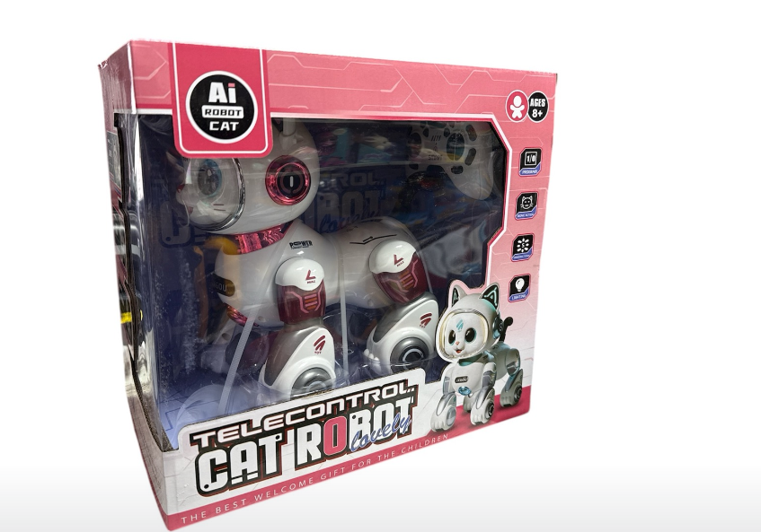 Кошеня на радіокеруванні 3,7V 2,4GHz музика підсвічування сенсор (788 A-5)