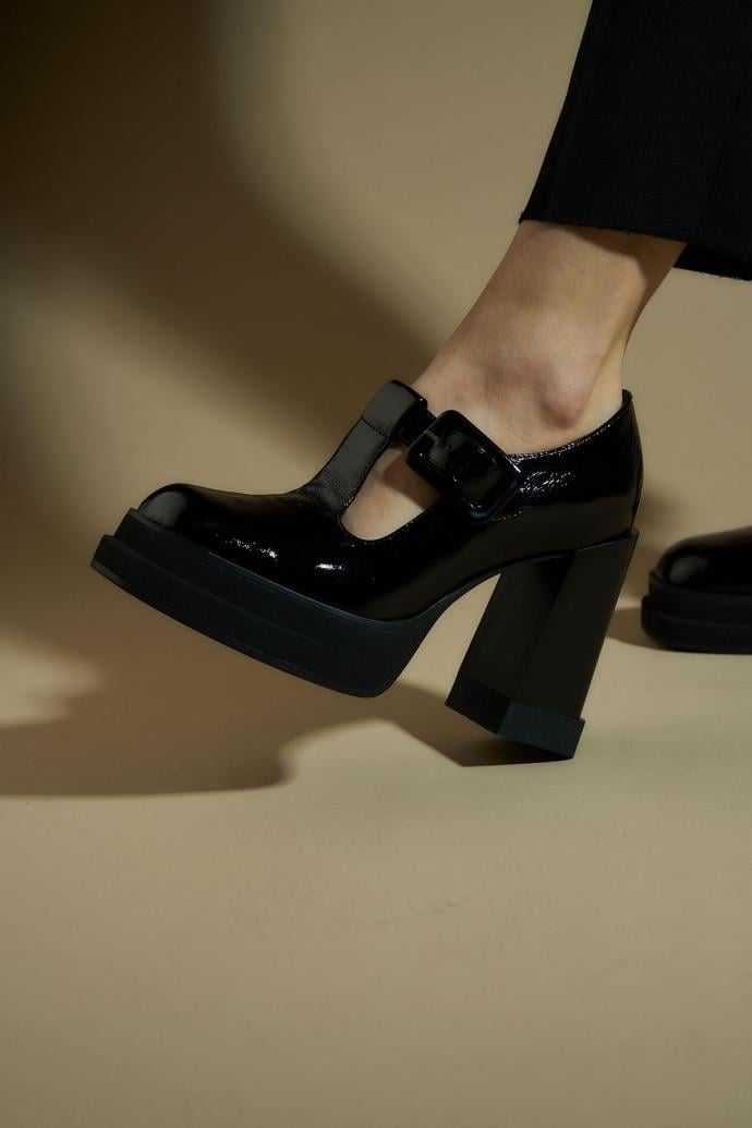 Туфли женские Fabio Monelli 183705 р. 39 Черный (16738_39)