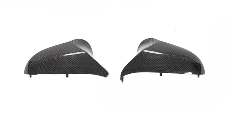 Крышки зеркал V2 для M3 DDCarbon для BMW 3 серия F-30/31/34 2012-2019 гг. сухой натуральный карбон (146162)