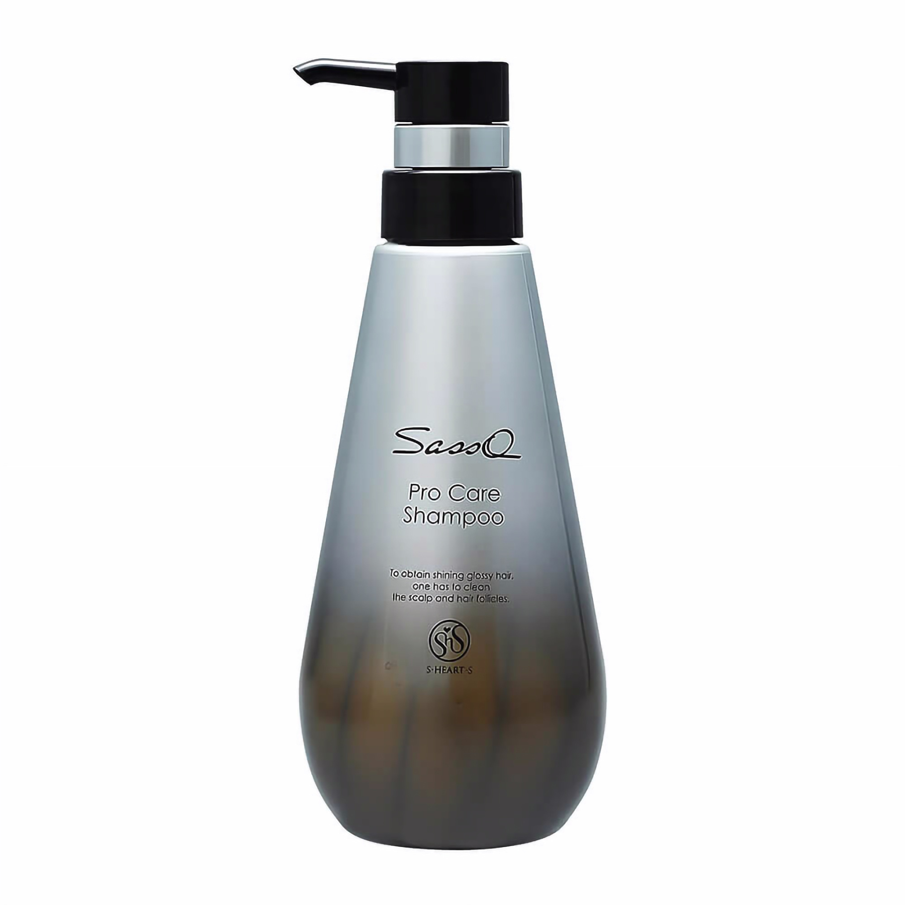 Шампунь для делікатного догляду за волоссям і шкірою голови SASSONE Pro care Shampoo S-Hearts-S