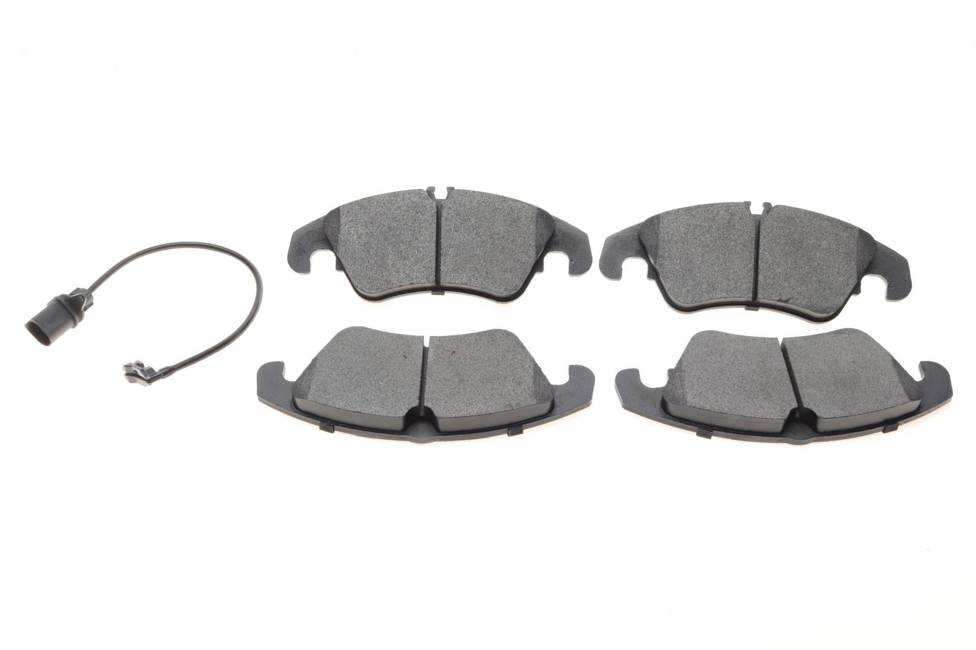 Тормозные колодки передние SOLGY для Audi A4/A5/Q5 07- с датчиком (209206)