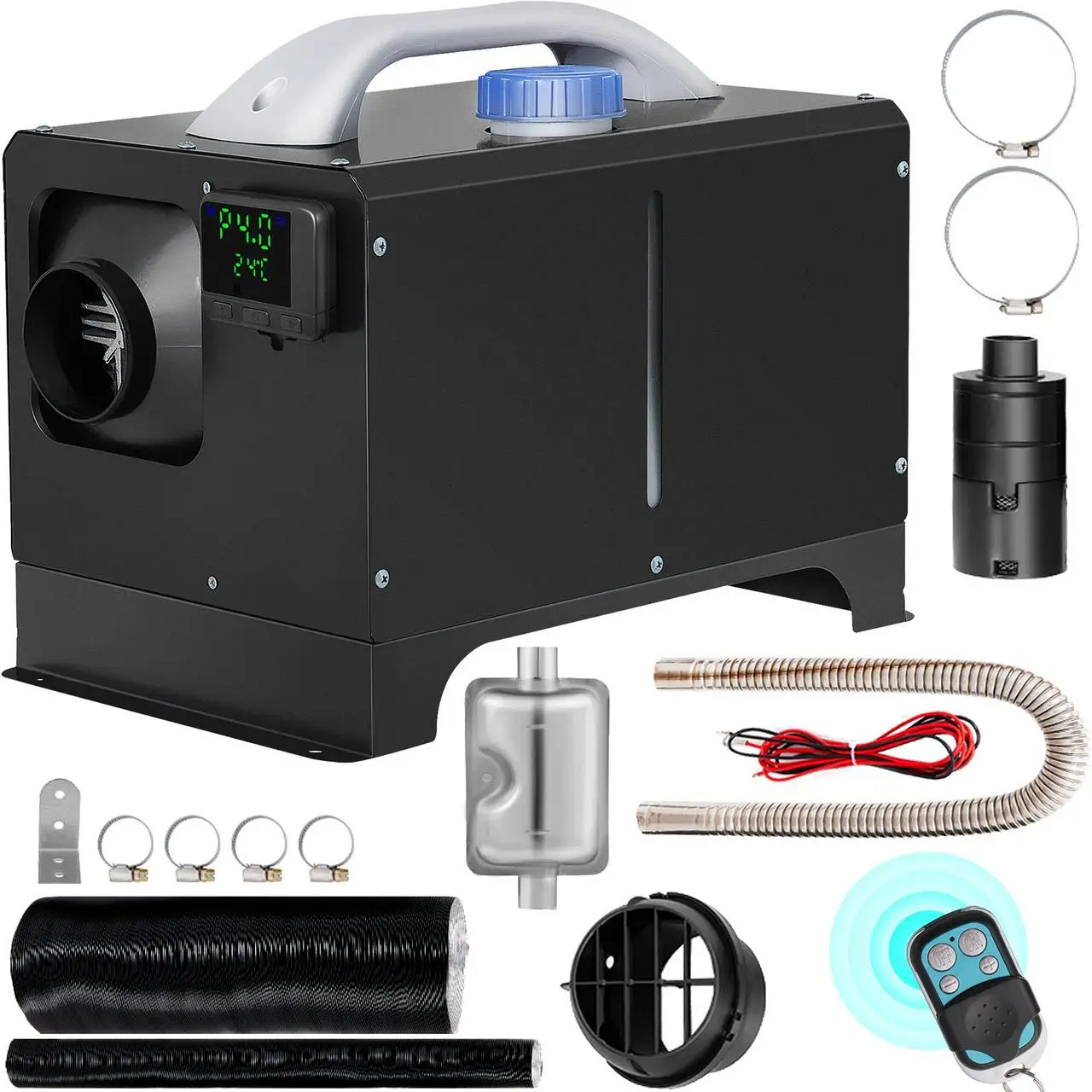 Обігрівач автономний дизельний Vevor Webasto 8 кВт 12V з пультом