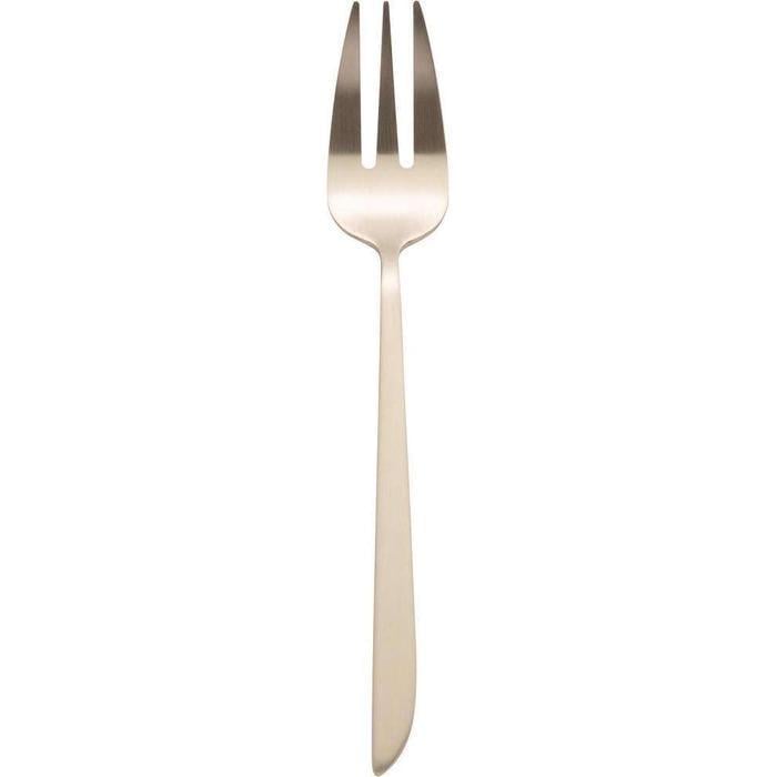 Виделка для торту Eternum Orca mat Champagne (1489-4)