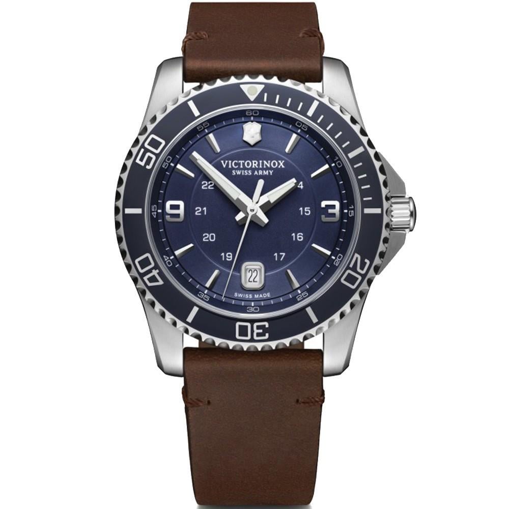 Наручные часы мужские Victorinox Swiss Army Maverick Large кварцевые Silver (V241863)