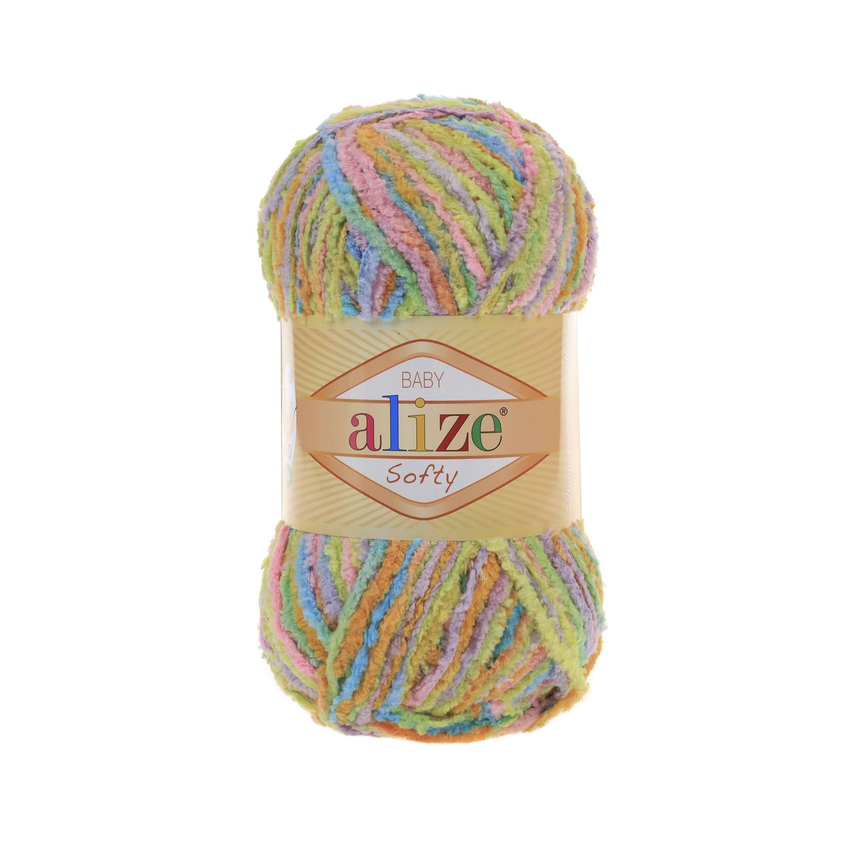 Пряжа Alize Softy 51307