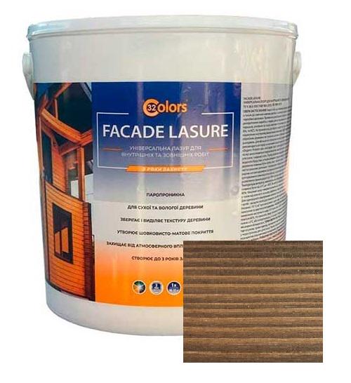 Краска для дерева Facade Lasure 32 Color 10 л Кедр (20023798) - фото 1