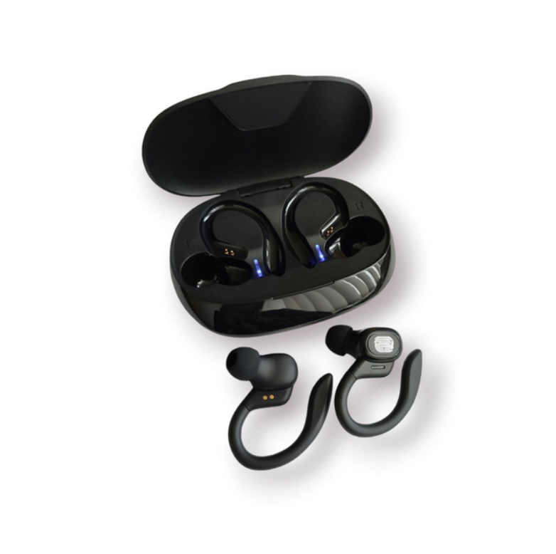 Наушники-вкладыши Bluetooth Moltis VV2 TWS Hi-Fi с микрофоном водонепроницаемые Черный (29909465)