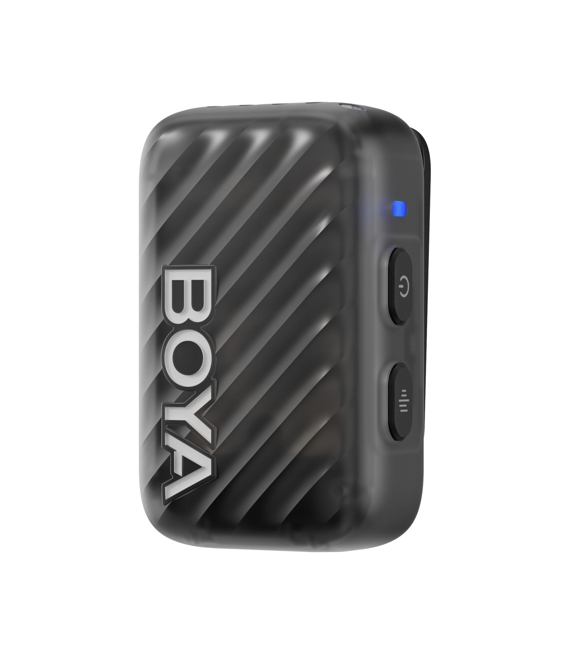 Микрофон петличный Boya BOYAMIC 2-03 2025 Type-C+3,5 мм TRS 1 шт. (50057) - фото 11 Микрофон петличный Boya BOYAMIC 2-03 2025 Type-C+3,5 мм TRS 1 шт. (50057) - фото 11