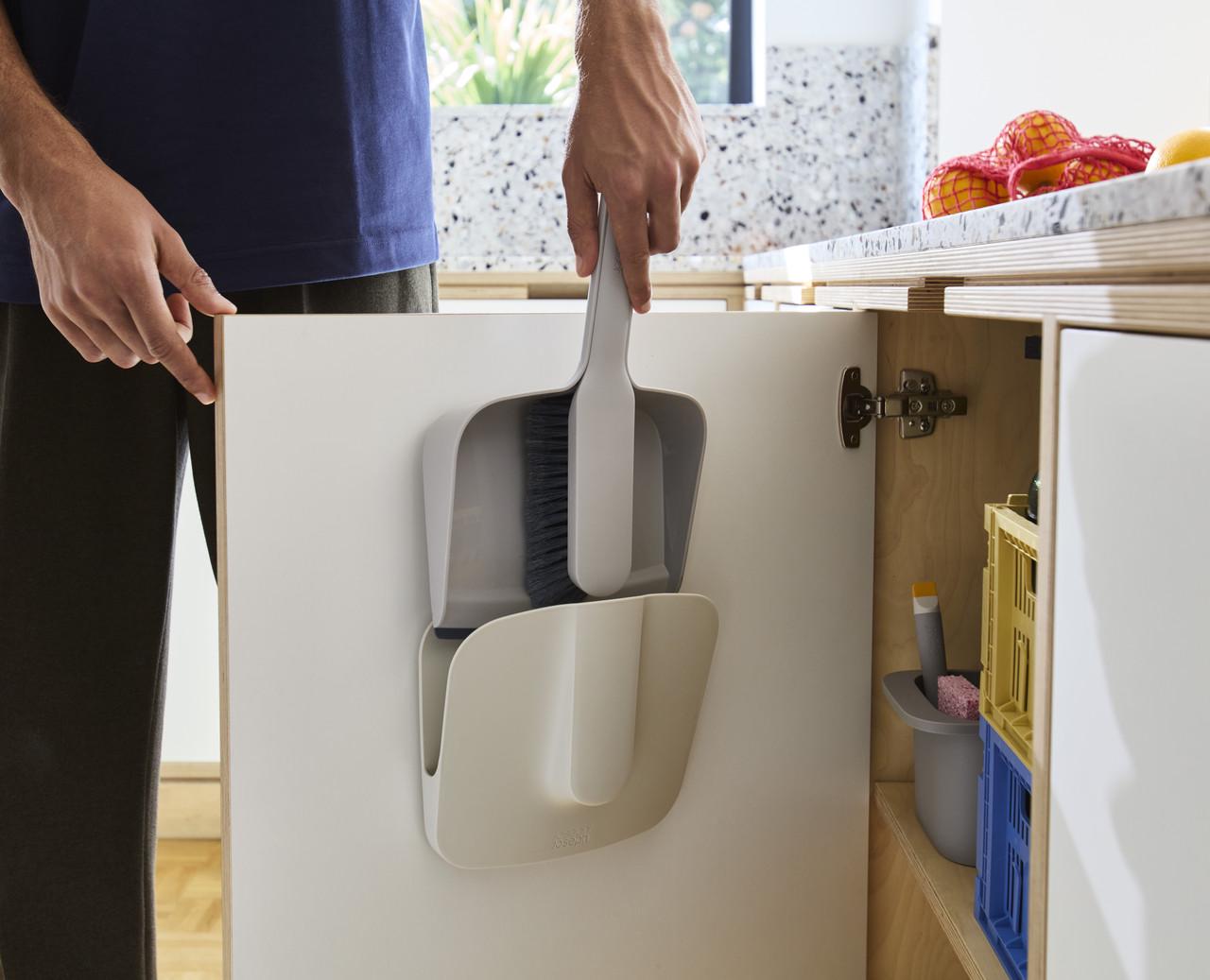 Щітка та совок Joseph Joseph Joseph CleanTech ручна (65007) - фото 5 Щітка та совок Joseph Joseph Joseph CleanTech ручна (65007) - фото 5