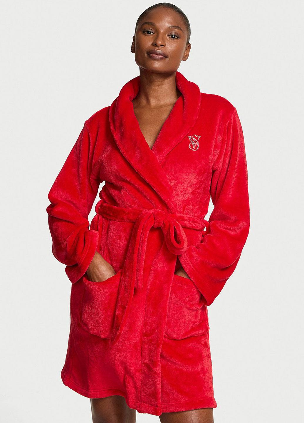 Халат Victoria's Secret M/L Красный (70400190955QEPM/L) Халат Victoria's Secret M/L Красный (70400190955QEPM/L)
