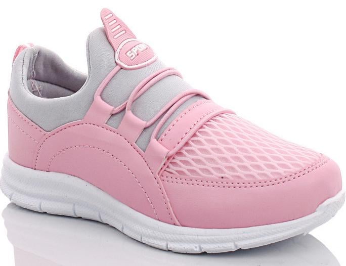 Текстильные кроссовки Lafonten 629-pink р. 31 Розовый