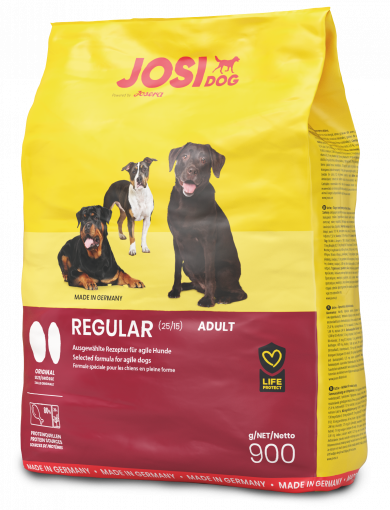 Корм для собак сухий JOSIDOG Regular 0,9 кг