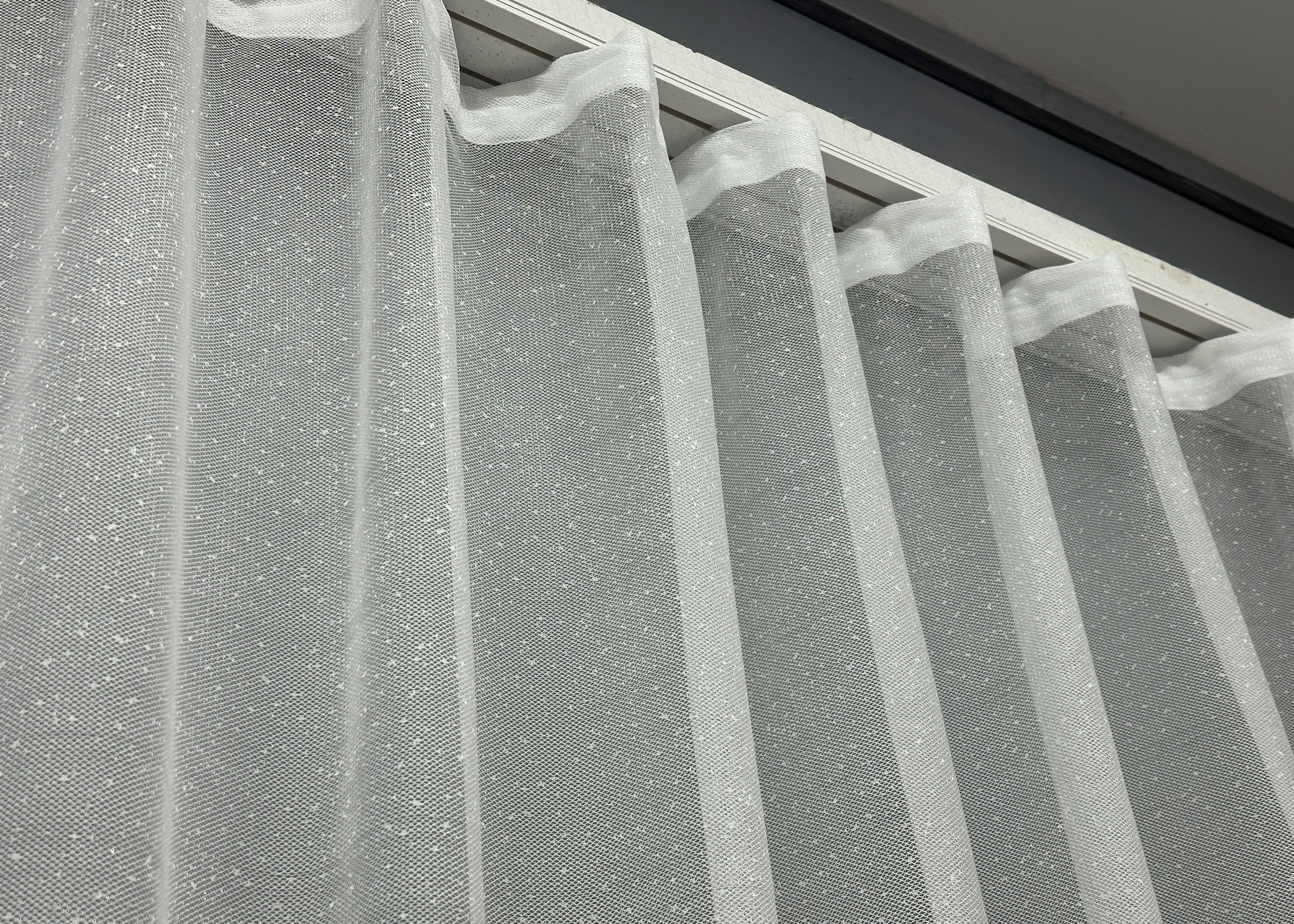 Тюль VR-Textil 1674т жаккард 300х270 см Белый (42-0694) - фото 9 Тюль VR-Textil 1674т жаккард 300х270 см Белый (42-0694) - фото 9