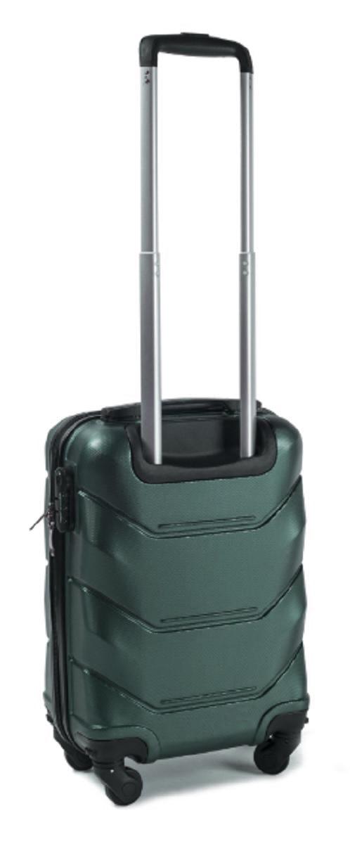 Валіза пластикова WINGS 147 мікро Темно-зелений (Wp00376) - фото 2 Валіза пластикова WINGS 147 мікро Темно-зелений (Wp00376) - фото 2