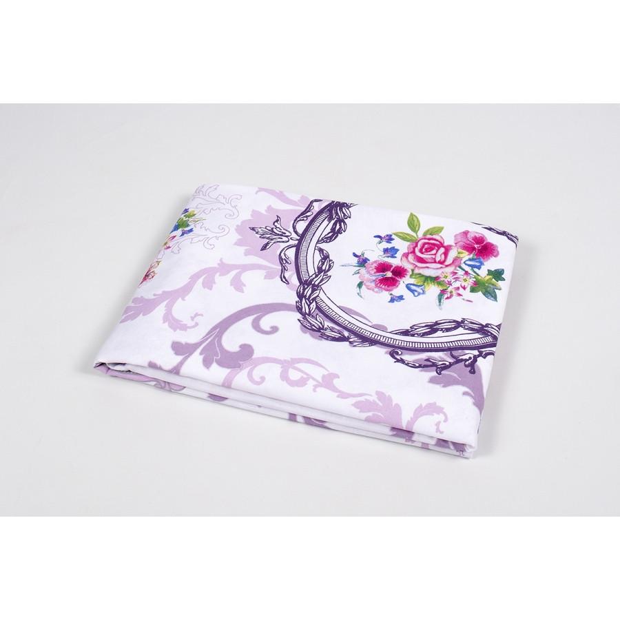 Пододеяльник TАС ранфорс Selina lila 160х220 см (svt 2000022207096)