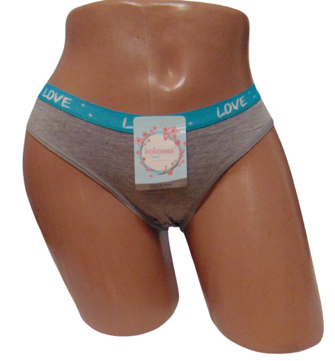 Жіночі труси Kokowei 1616 L Сірий (1766610052) Жіночі труси Kokowei 1616 L Сірий (1766610052)
