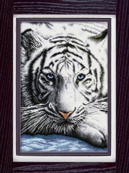 Алмазная мозаика Dream Art Бенгальский тигр 32,5x48 см (DA.30050)