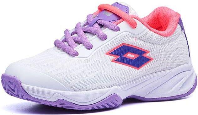 Кроссовки детские Lotto Mirage 600 ALR JR 215631/7G4 теннисные р. EU-39