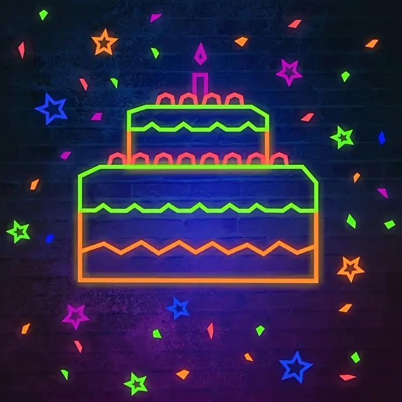 Лента клейкая флуоресцентная 1,5 см x 5 м Голубой (2498596027) - фото 4