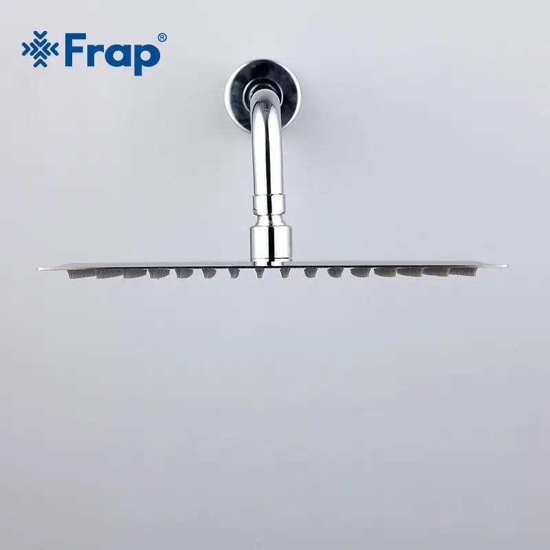 Лейка для верхнего душа Frap F28-3 300 мм Хром (126559) - фото 5