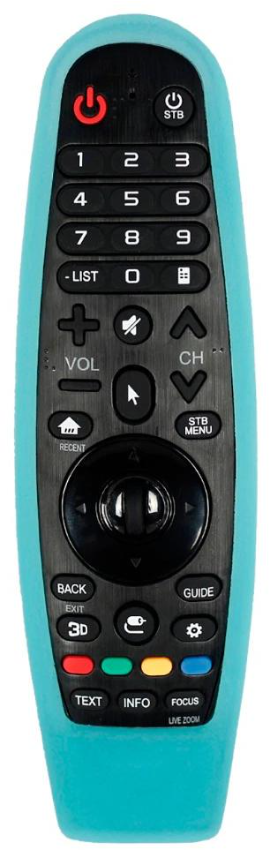Чехол GlowCover для пульта LG Magic Remote Smart TV светится во темноте Blue (21976) Чехол GlowCover для пульта LG Magic Remote Smart TV светится во темноте Blue (21976)