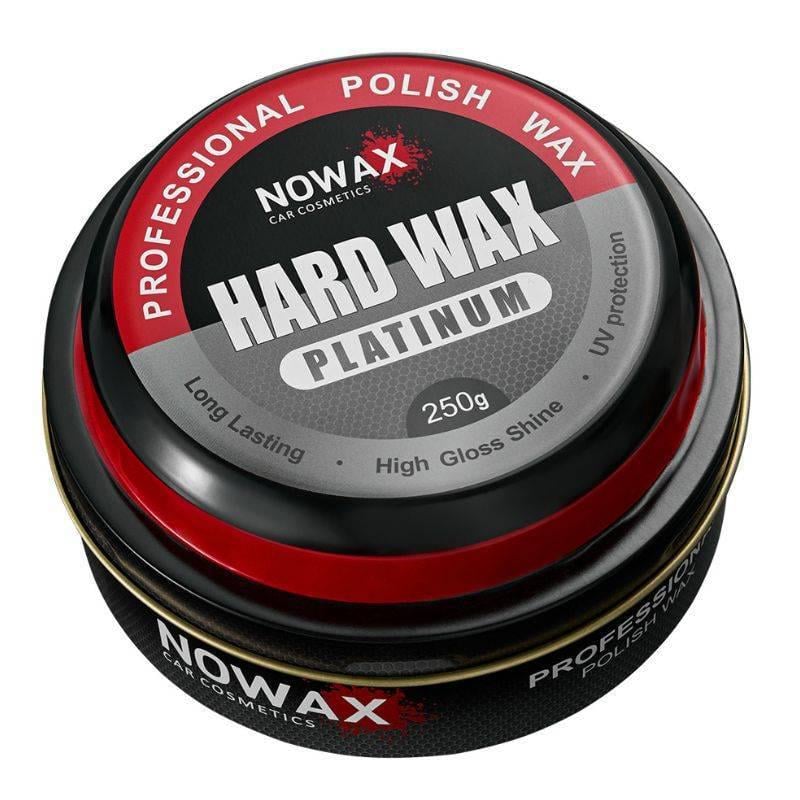 Віск карнаубу Твердий NOWAX для полірування автомобіля 250 г (NX46230)