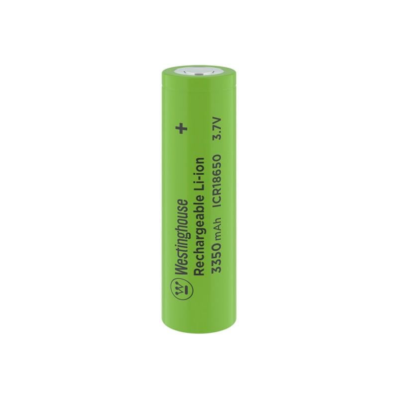 Акумулятор літій-іонний Westinghouse Li-ion ICR 18650 3,7 V 3350 mAh (53183) - фото 2