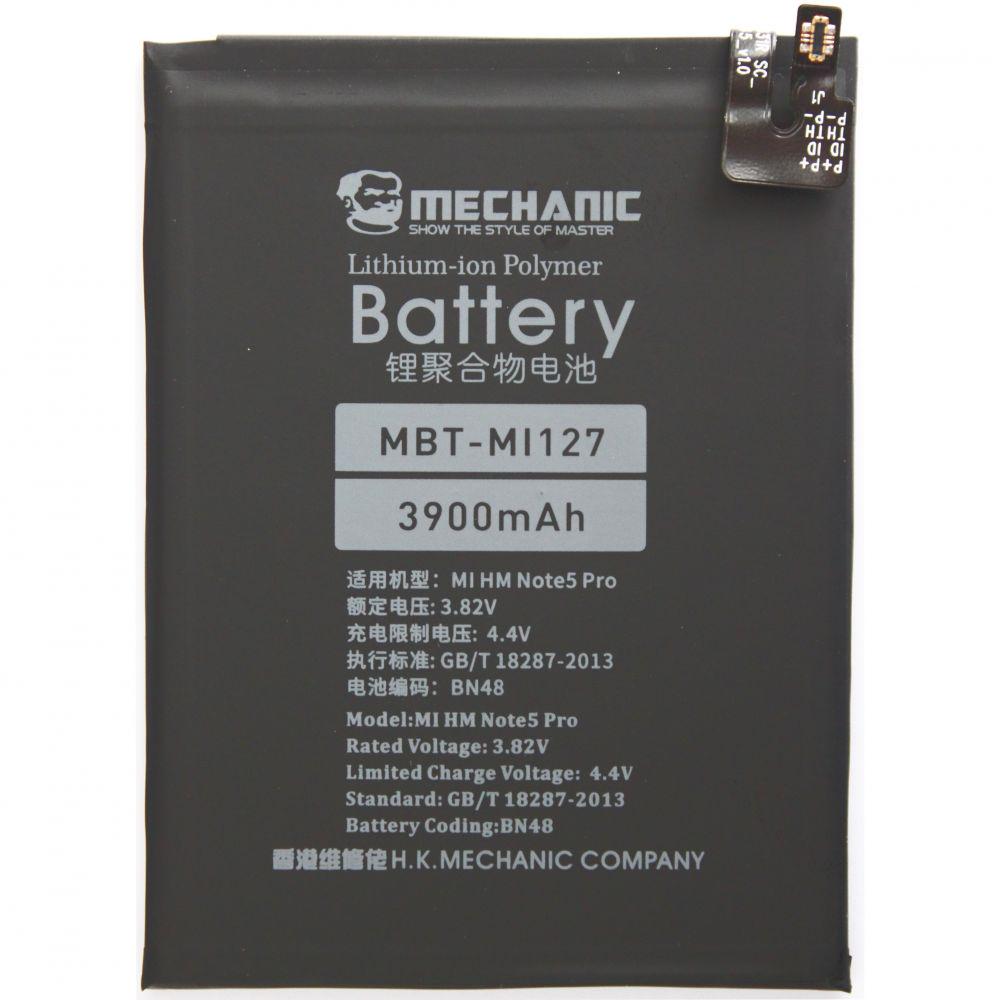 Аккумулятор MECHANIC BN48 4000 mAh для Xiaomi Redmi Note 6 Pro