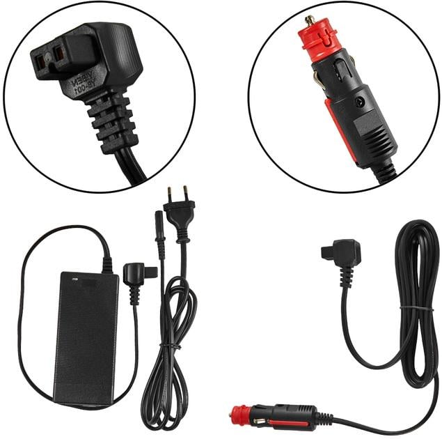 Автохолодильник компрессорный Ranger Ice Cool 30 л Черный (30492322) - фото 15 Автохолодильник компрессорный Ranger Ice Cool 30 л Черный (30492322) - фото 15