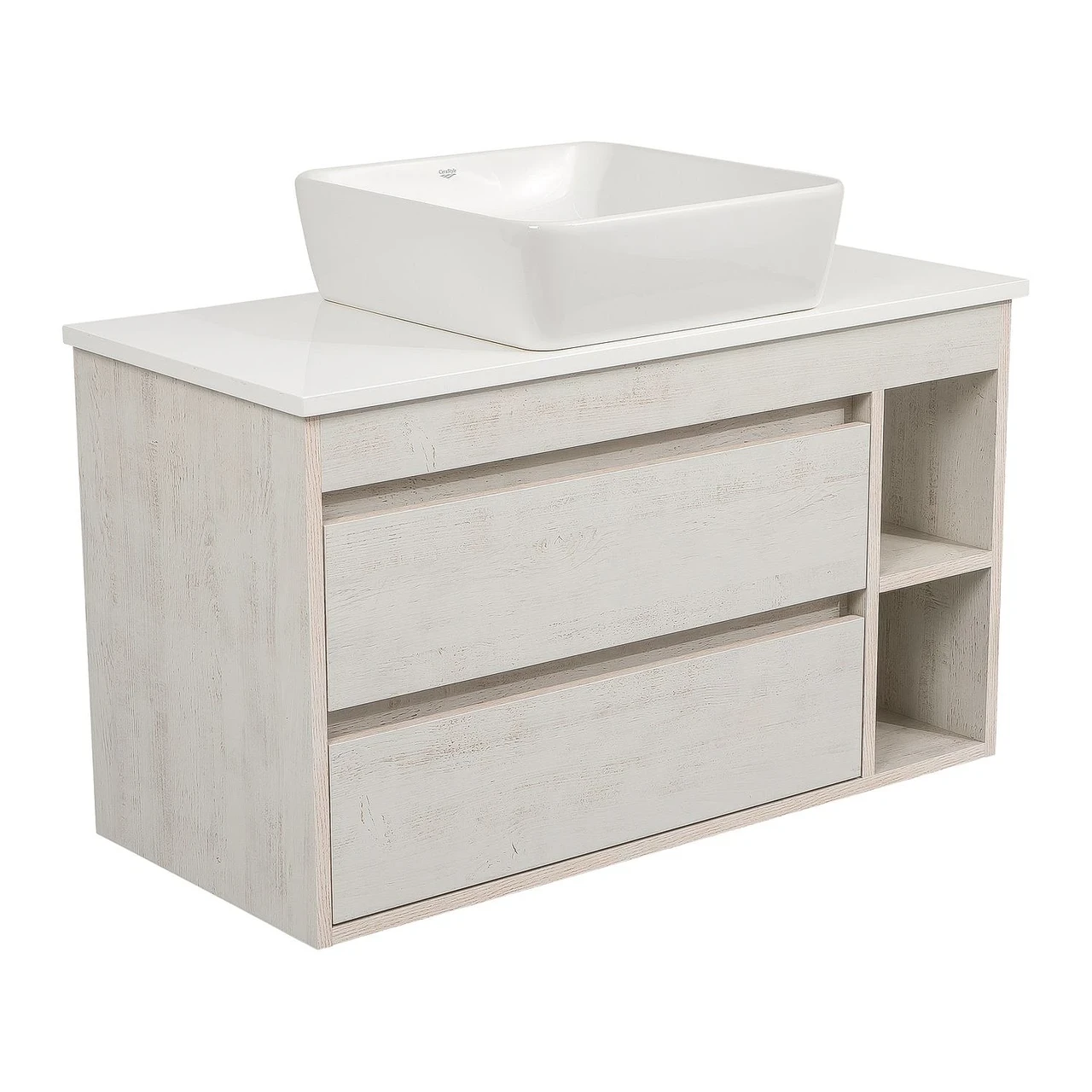 Тумба Шельф нордленд 100 см со столешницей Loft-Iron квадрат One 46x46 см (2670620152) Тумба Шельф нордленд 100 см со столешницей Loft-Iron квадрат One 46x46 см (2670620152)