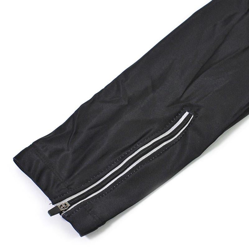 Чоловічий велокостюм KIDITO KM-CT-18 Skeleton Red 4XL кофта з довгим рукавом + штани для велосипедистів - фото 3