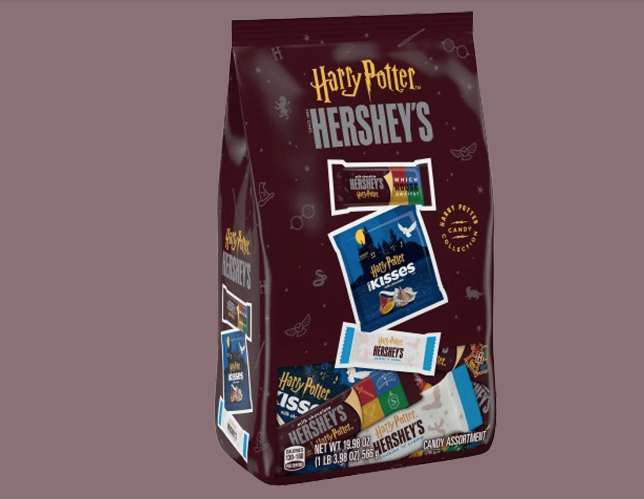 Набір шоколадних цукерок Hershey's Assorted Flavored Harry Potter Halloween Candy 566 г (2787553395)