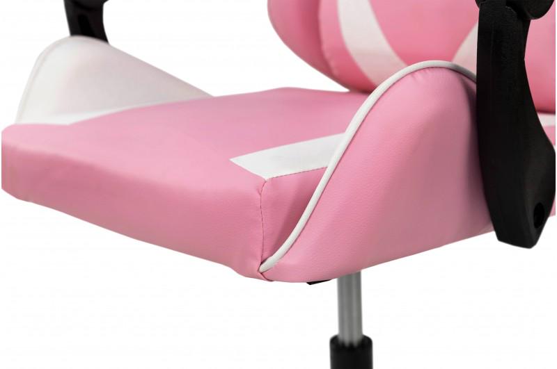 Кресло геймерское Comfort Line Slim Розово-белый (SLMWP-12432) - фото 9 Кресло геймерское Comfort Line Slim Розово-белый (SLMWP-12432) - фото 9