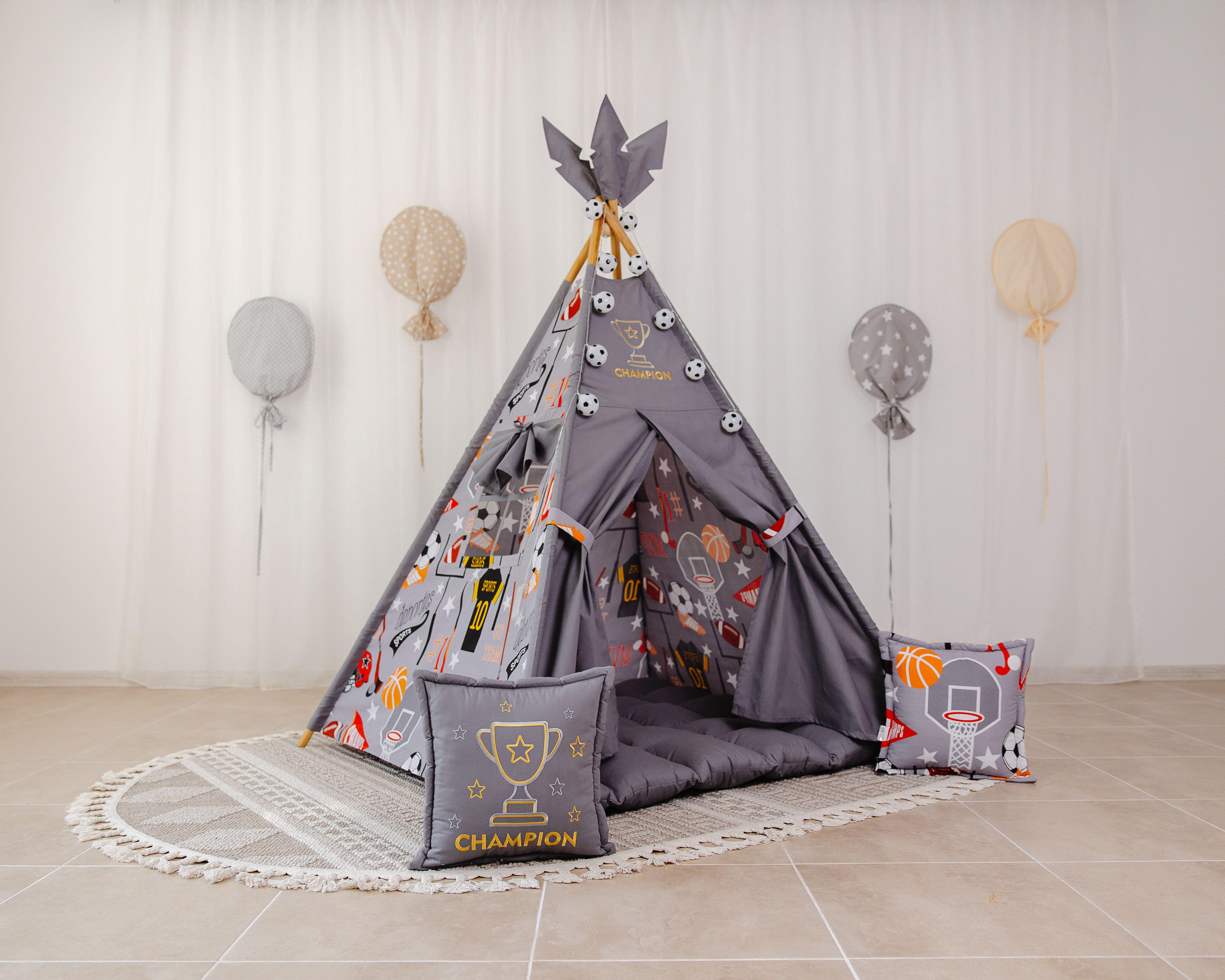 Вігвам в дитячу Чемпіон Бон Бон (0002355) - фото 9 Вігвам в дитячу Чемпіон Бон Бон (0002355) - фото 9