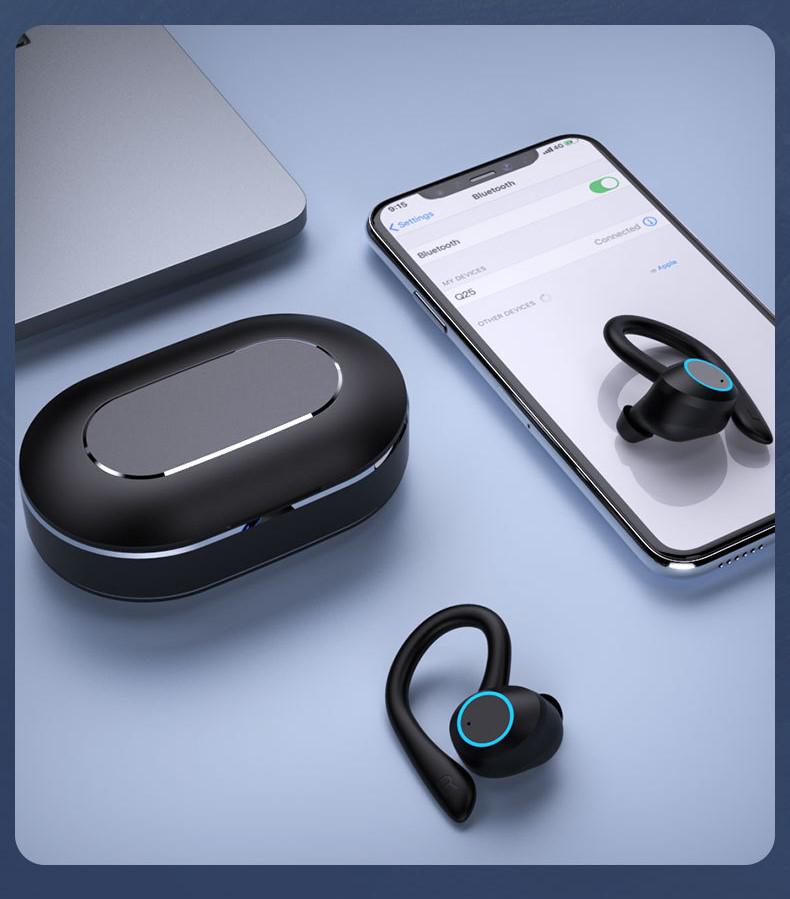 ᐉ Беспроводные водонепроницаемые bluetooth наушники Q23 PRO • Купить в ...