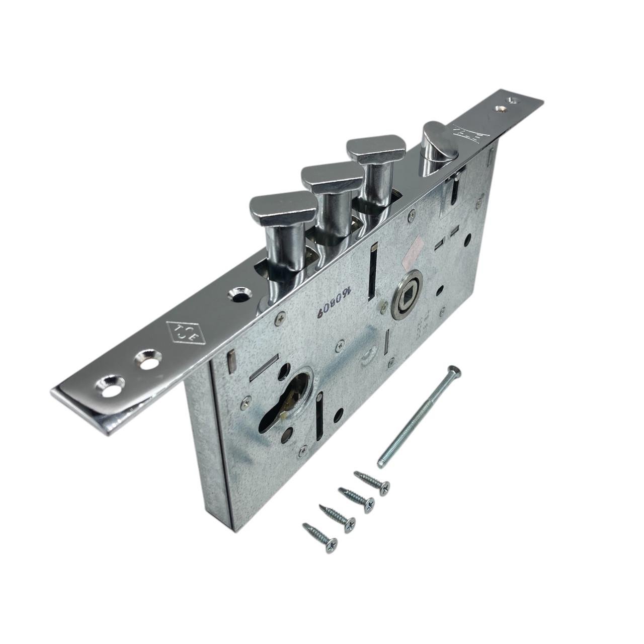 Механизм замка врезной Kale 282RD для бронированной двери с поворотными ригелями (24043713) - фото 8 Механизм замка врезной Kale 282RD для бронированной двери с поворотными ригелями (24043713) - фото 8