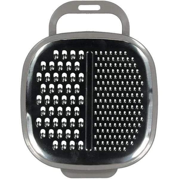 Терка Stenson R92696 с пластиковым контейнером 23х17,8х5 см Grey (598301) Терка Stenson R92696 с пластиковым контейнером 23х17,8х5 см Grey (598301)