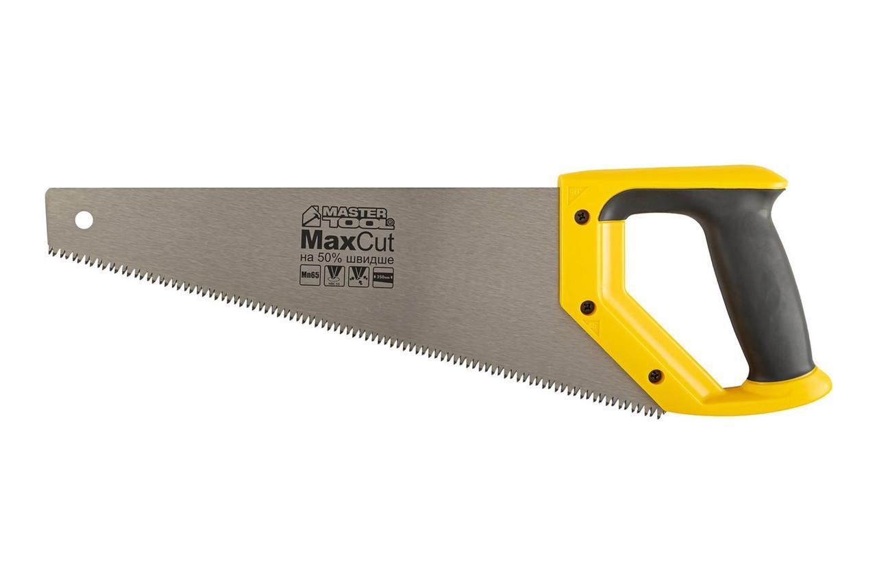 Ножівка столярна 7TPI MAX CUT загартований зуб 3D заточування поліроване 350 мм Ножівка столярна 7TPI MAX CUT загартований зуб 3D заточування поліроване 350 мм