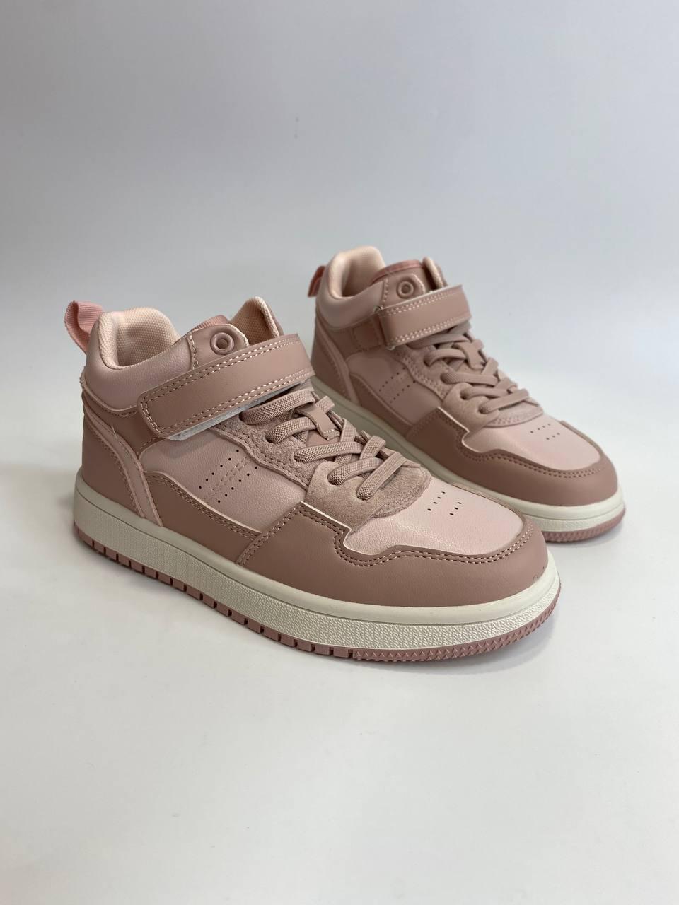 Кросівки для дівчинки Apawwa р. 35 22,5 см Рожевий (823 pink)