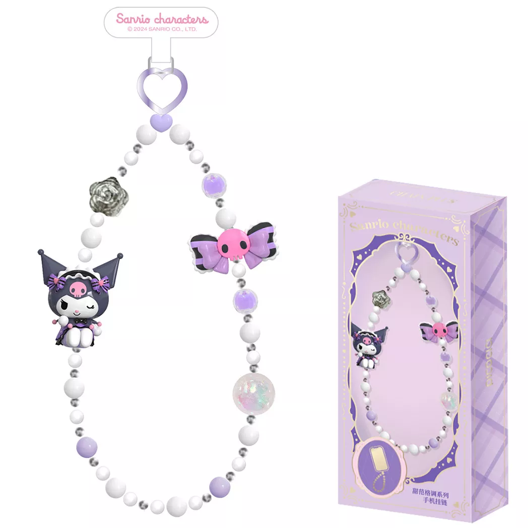 Цепочка-сюрприз для телефона Pop Top Hello Kitty и друзья Милый стиль 1 шт. (25SM-008)