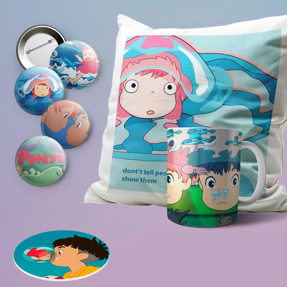 Подарочный набор Ponyo аниме бокс