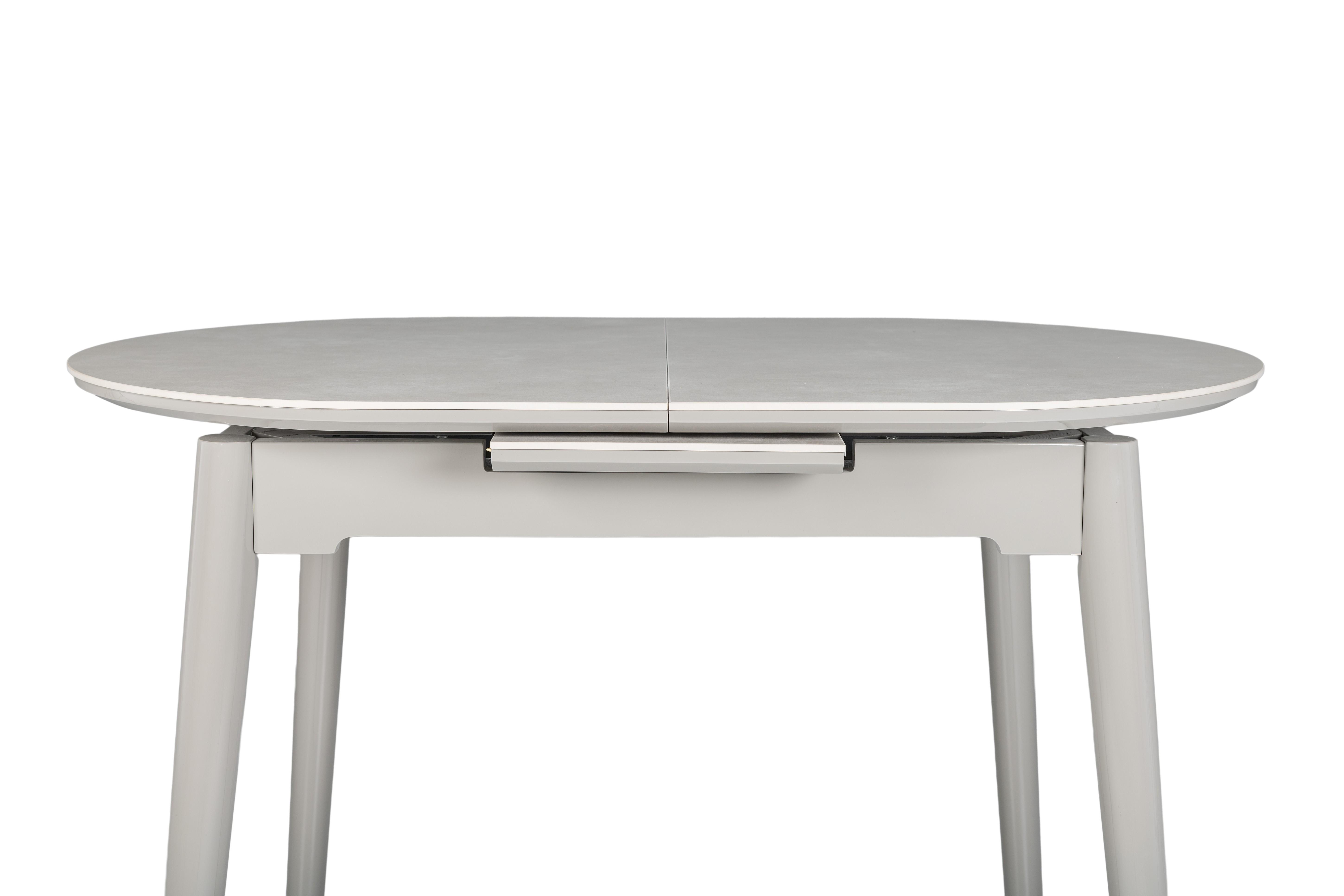 Обеденный стол раздвижной Ветро 1100-1400x750x760 мм Бардильо лайт/Серый (TМ-85) - фото 8 Обеденный стол раздвижной Ветро 1100-1400x750x760 мм Бардильо лайт/Серый (TМ-85) - фото 8