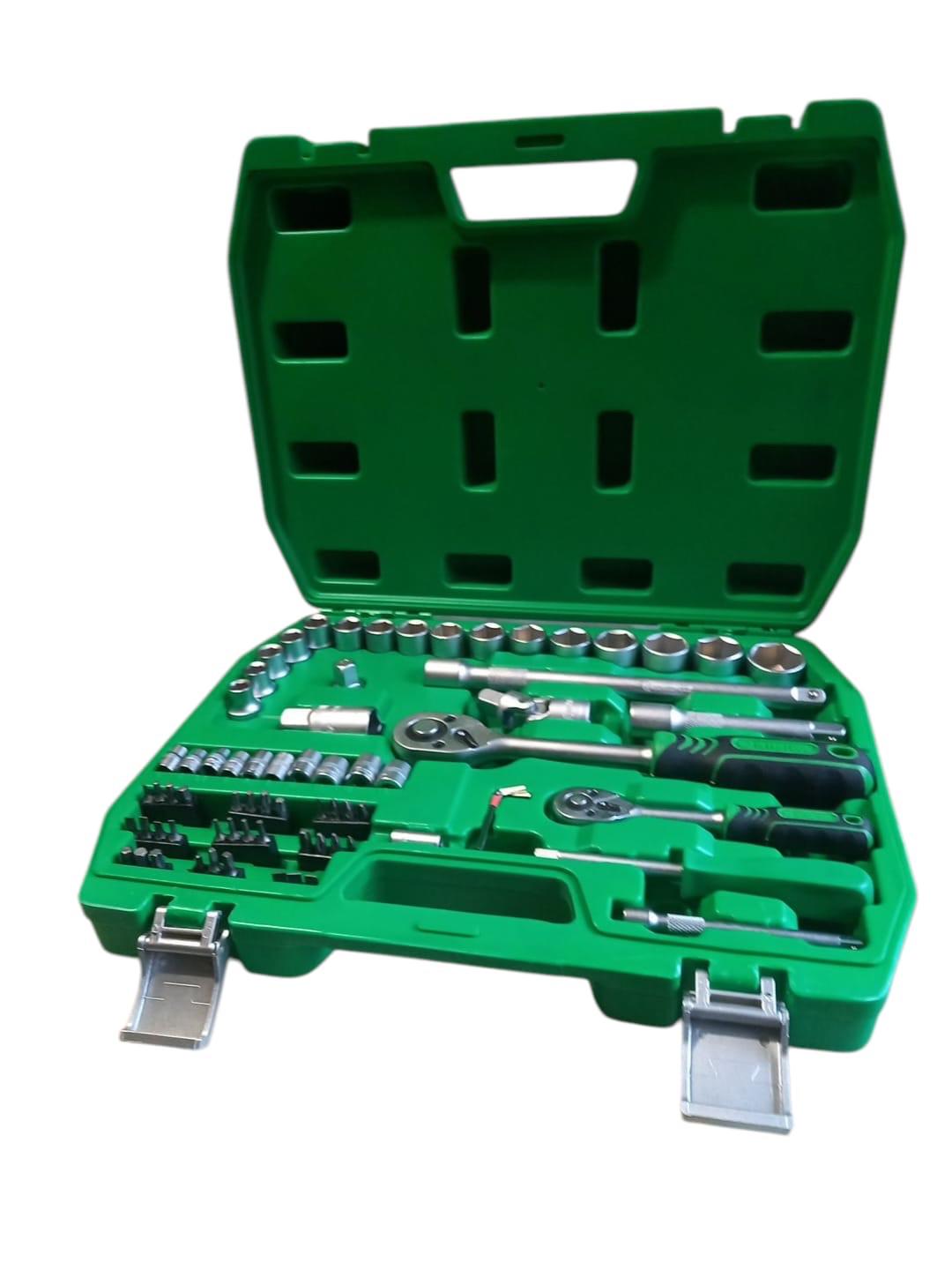 Набор инструментов Intertool ET-6072SP (26230638)