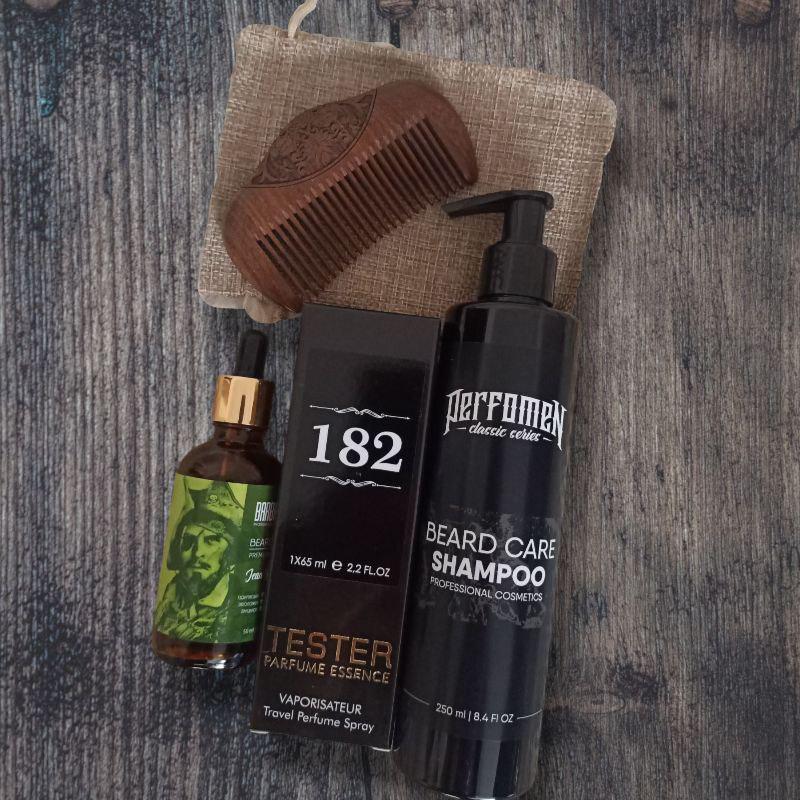 Набор для бороды PerfomeN и парфюм Tom Ford Tobacco Vanille (0002М) - фото 2 Набор для бороды PerfomeN и парфюм Tom Ford Tobacco Vanille (0002М) - фото 2