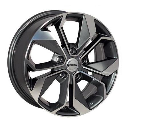 Диски автомобильные Zorat Wheels BK5168 R15 W6.5 PCD5x98 ET35 DIA 58.1 GP