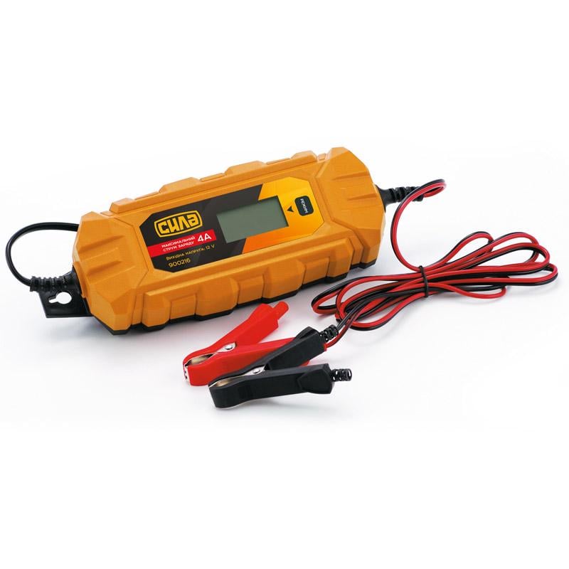 Зарядное устройство Сила цифровое импульсное 4 А 12 В (900216)