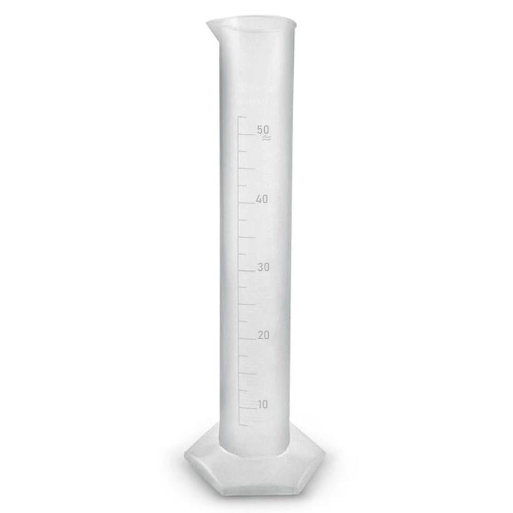Цилиндр измерительный полипропилен 50 мл (8071)