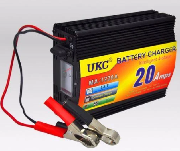 Зарядний пристрій UKC Battery Charger 20A MA-1220A для автомобільного акумулятора (011068)